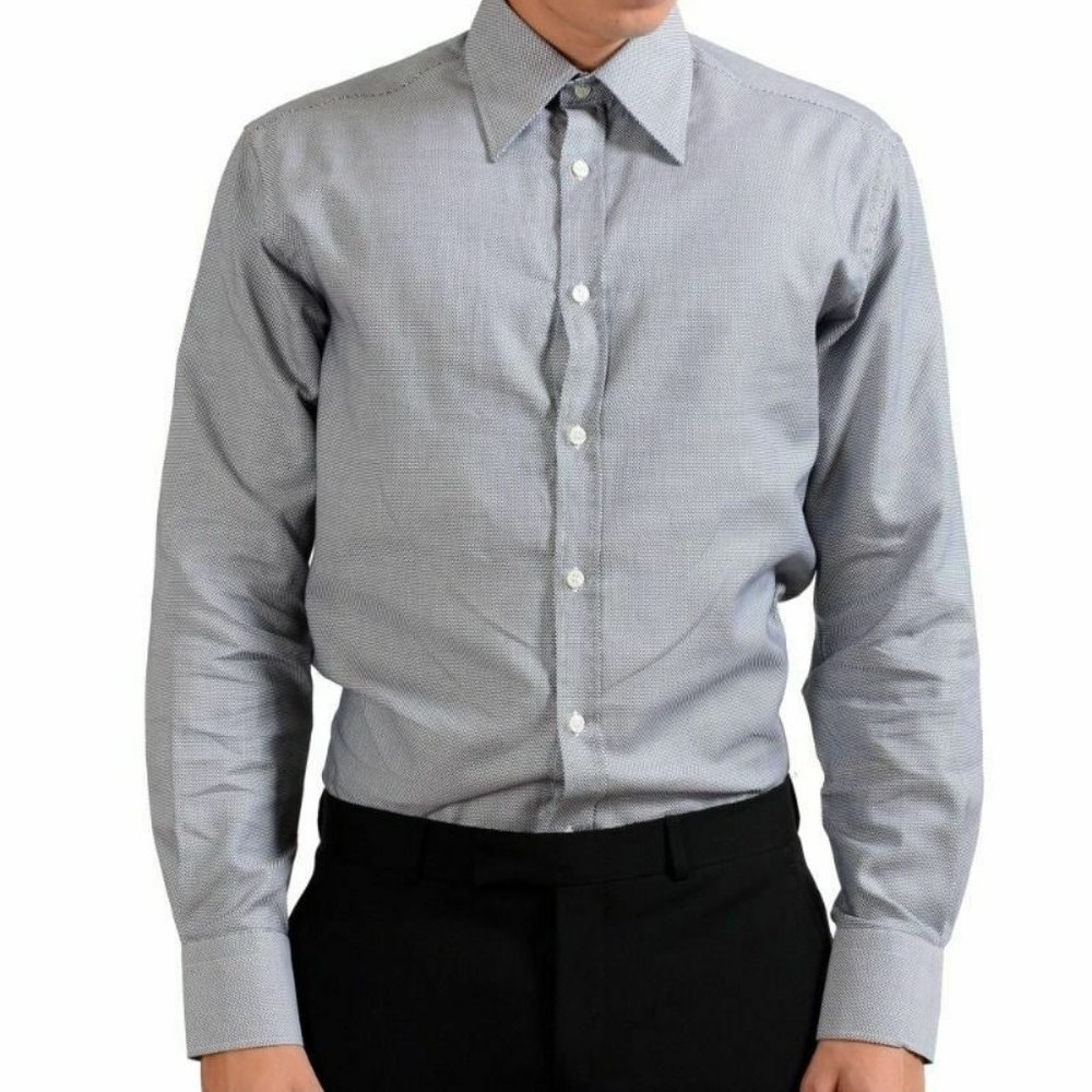 Versace Collection "City" Men's Dress Shirt
